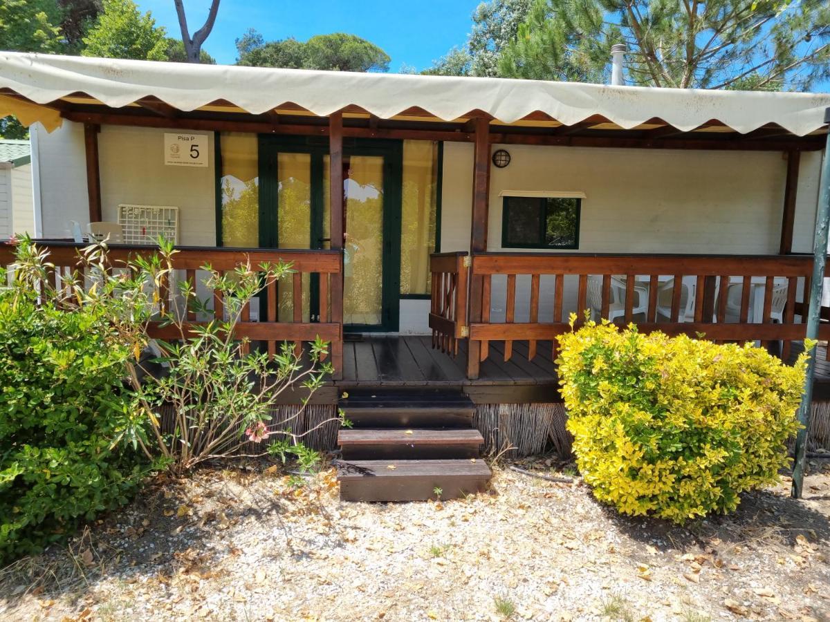 Chalet 4 Or 6 Persons Toscana Viareggio Camping Bosco Verde Italie Torre del Lago Puccini Eksteriør bilde